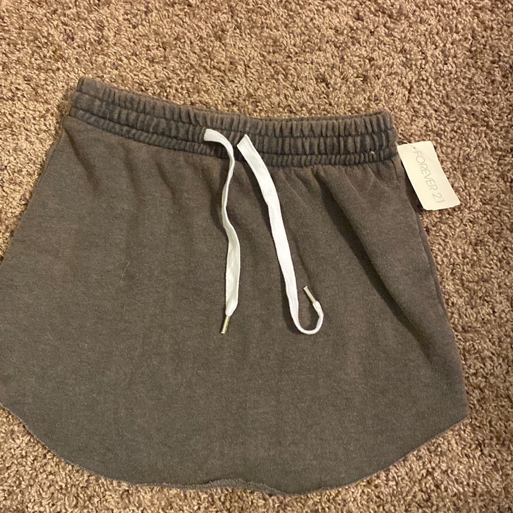 New with tags XS Forever 21 drawstring skirt